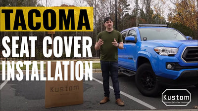 Ultimate Guide of installing the Custom Seat Covers on your #Toyota #Tacoma ft. @jacobhenrytacoma