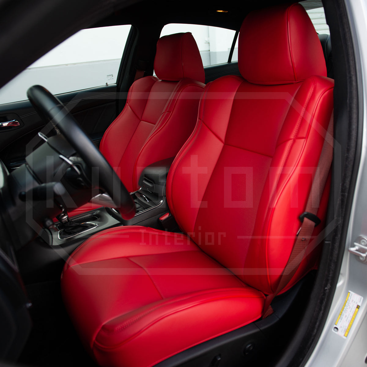 Anyone Have Kustom Interior Seat Covers Installed? SRT Hellcat Forum