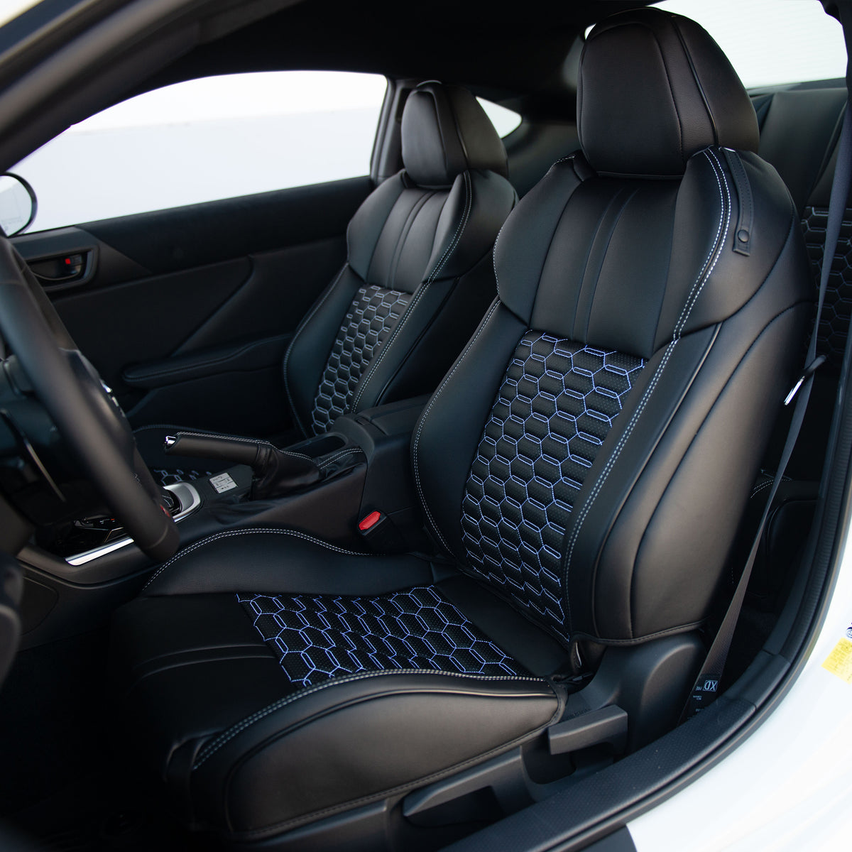 2022+ Toyota GR86 / Subaru BRZ Custom Interior Leather Seat Covers