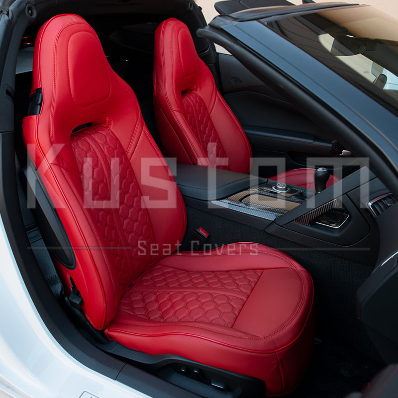 Tesla Model 3 Custom Leather Interior Seat Covers Upholstery – Kustom  Interior™