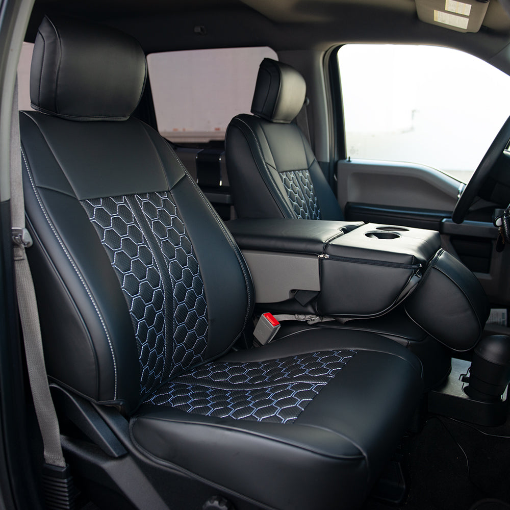 Ford F-150 Seat Covers, Leather Seats, Interiors