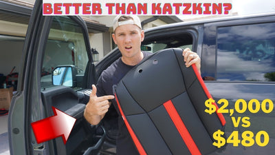 Are Kustom Interior Ford F150 Seat Covers BETTER Than Katzin?! ft. @AndrewDoesLife