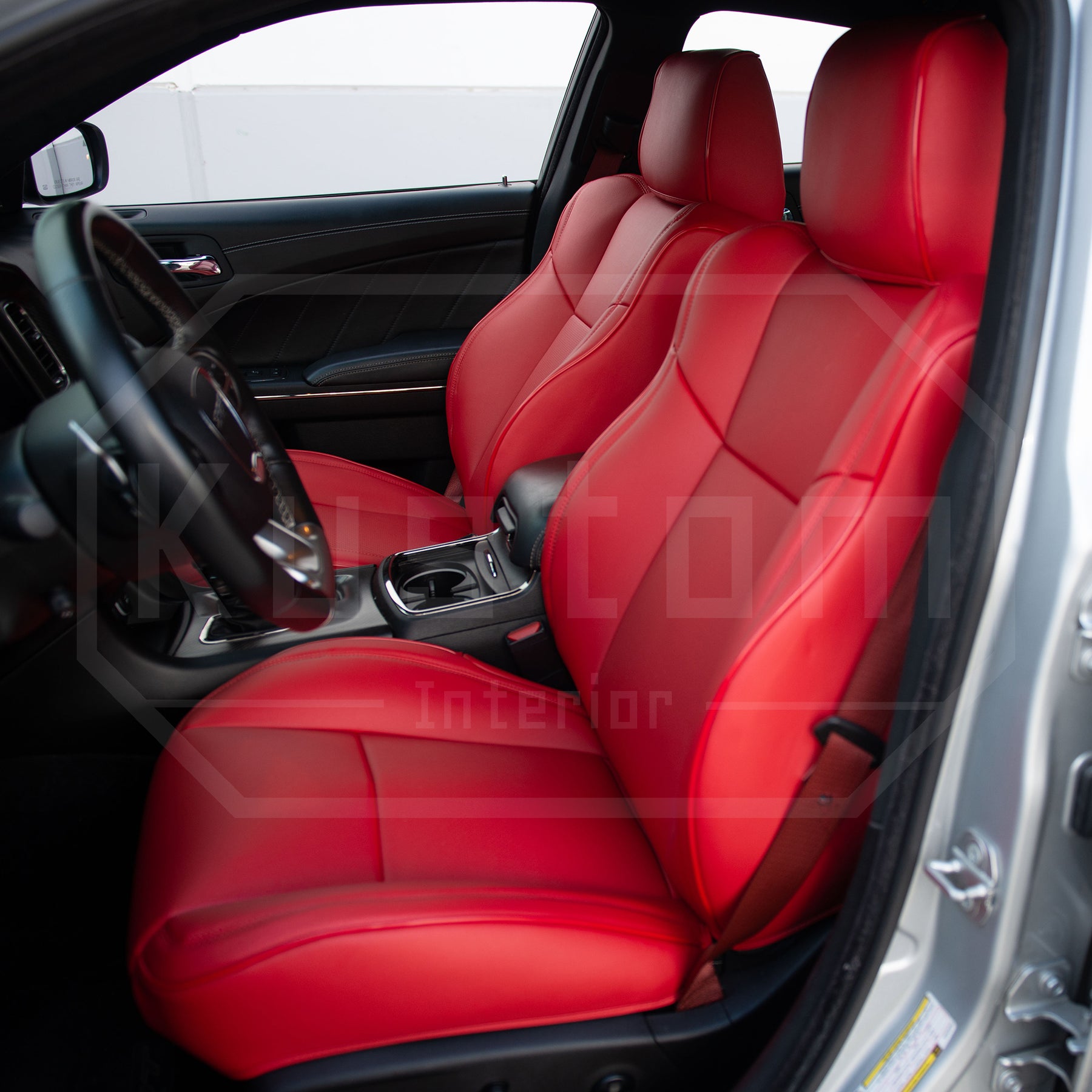 Dodge Challenger Seat Covers, Leather Seats, Interiors