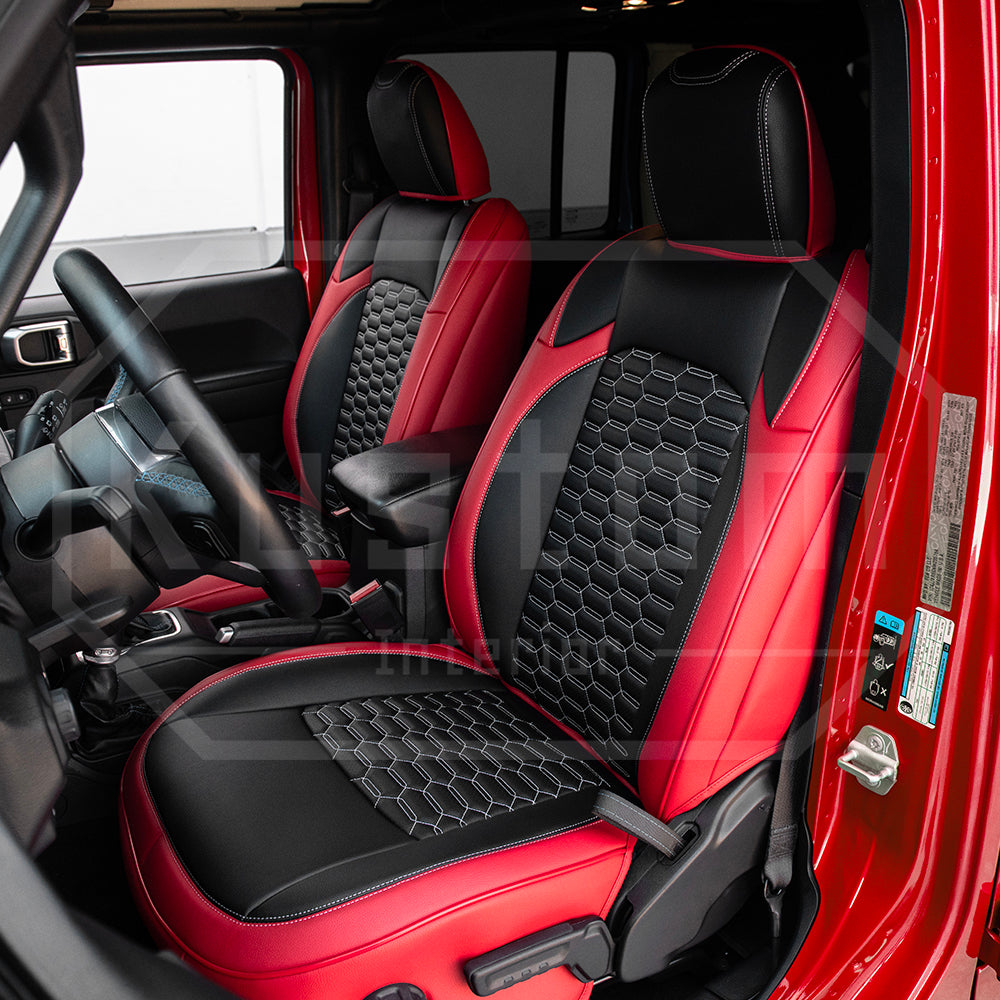 Interesting Jeep With Leather Seats Pictures