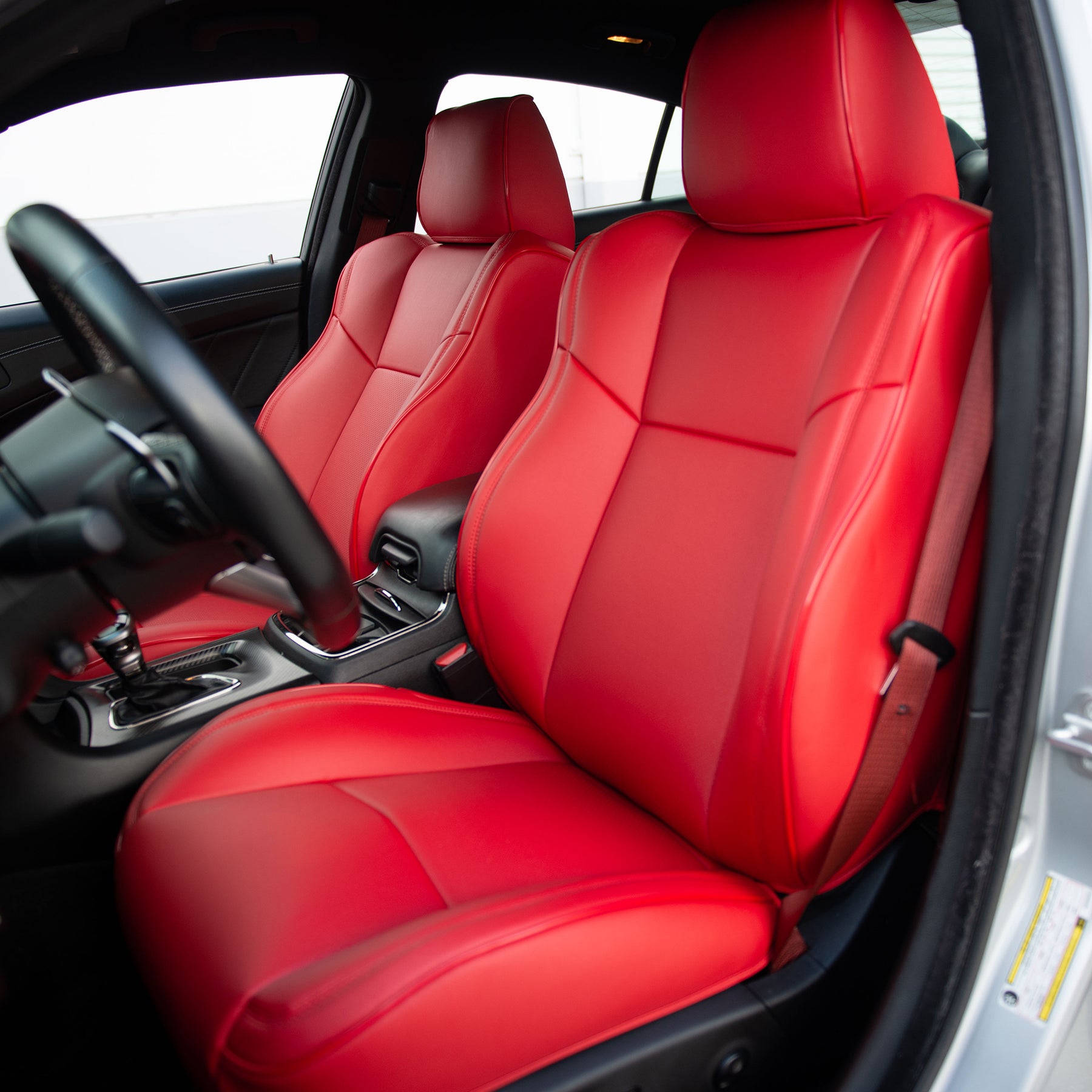 2015-Up Dodge Charger Leather Interior Performance Seat Covers – Kustom  Interior™