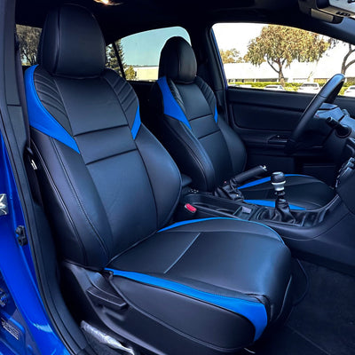 Subaru WRX / STi Custom Leather Seat Covers Interior Parts – Tagged ...